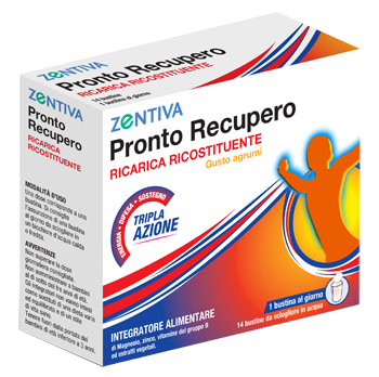 ZENTIVA PRONTO RECUPERO 14 BUSTINE - Farmacianuova.eu