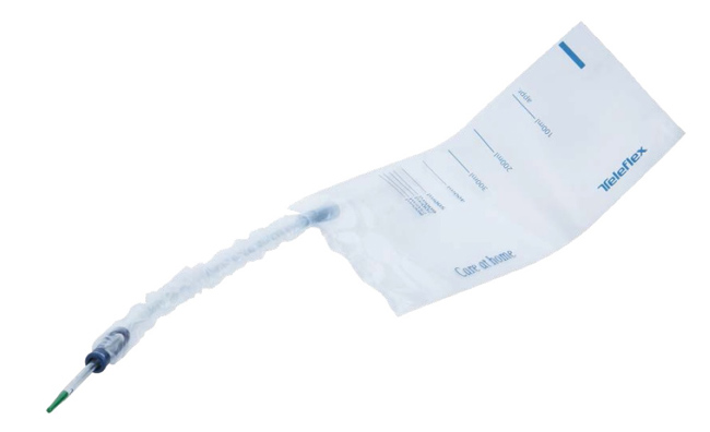 CATETERE VESCICALE AUTOLUBRIFICANTE LIQUICK X-TREME PLUS RIVESTIMENTO IDROFILO CON SACCA RACCOGLI URINA DIAMETRO CH12 LUNGHEZZA 43 CM PUNTA ERGOTHAN 2 FORI SFALSATI 30 PEZZI - Farmacianuova.eu