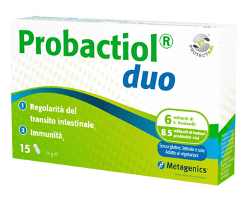 PROBACTIOL DUO NEW 15 CAPSULE - Farmacianuova.eu