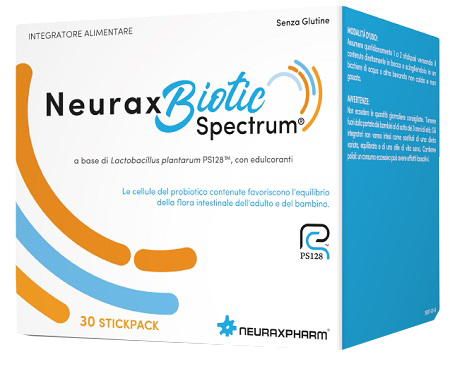 NEURAXBIOTIC SPECTRUM 30 STICKPACK - Farmacianuova.eu