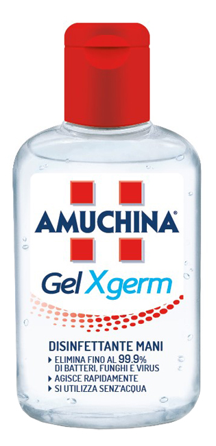 AMUCHINA GEL X-GERM DISINFETTANTE MANI 80 ML - Farmacianuova.eu