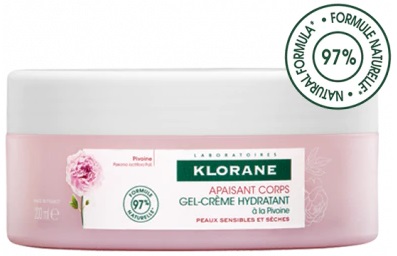 KLORANE GEL CREMA IDRATANTE ALLA PEONIA 200 ML - Farmacianuova.eu