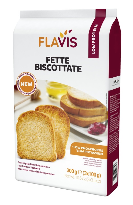 FLAVIS FETTE BISCOTTATE 300 G - Farmacianuova.eu