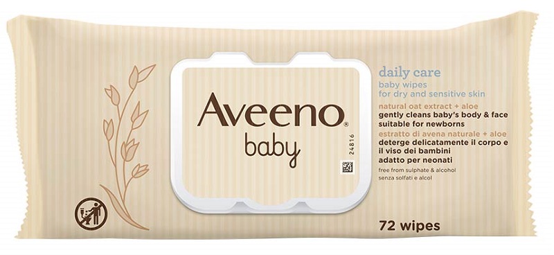 AVEENO BABY SALVIETTINE 72 PEZZI - Farmacianuova.eu