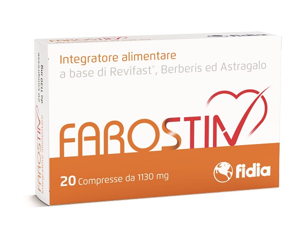 FAROSTIN 20 COMPRESSE 1100 MG - Farmacianuova.eu
