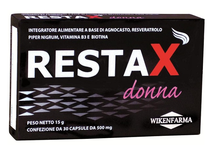 RESTAX DONNA 30 CAPSULE - Farmacianuova.eu