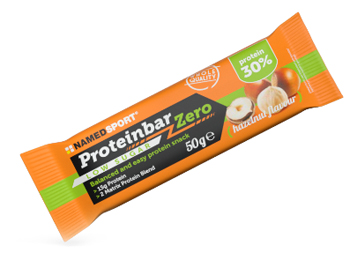 PROTEINBAR ZERO HAZELNUT 50 G - Farmacianuova.eu