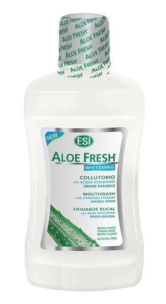 ESI ALOE FRESH WHITENING COLLUTORIO 500 ML - Farmacianuova.eu