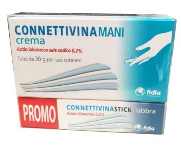 CREMA MANI CONNETTIVINA 30 G + STICK LABBRA CONNETTIVINA 3 G BUNDLEPACK - Farmacianuova.eu