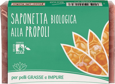 FIOR DI LOTO SAPONETTA AI PROPOLI 100 G - Farmacianuova.eu