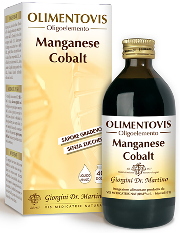 MANGANESE COBALT OLIMENTOVIS 200 ML - Farmacianuova.eu