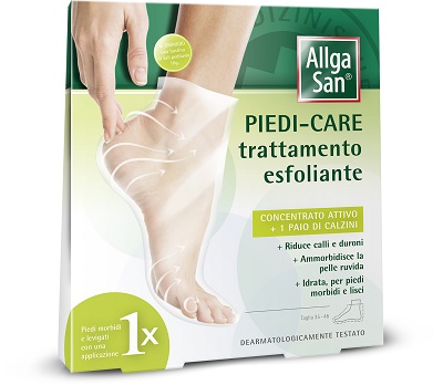 ALLGASAN PIEDI CARE TRATTAMENTO ESFOLIANTE 2 BUSTE MONODOSE - Farmacianuova.eu