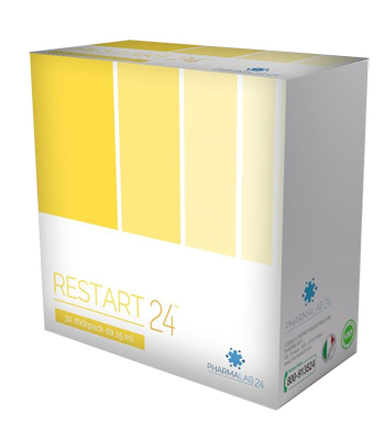 RESTART24 30 STICKPACK DA 15 ML - Farmacianuova.eu