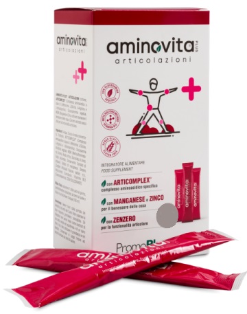 AMINOVITA PLUS ARTICOLAZIONI 20 STICK PACK X 15 ML - Farmacianuova.eu
