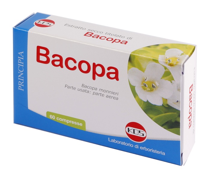 BACOPA MONNIERI ESTRATTO SECCO 60 COMPRESSE - Farmacianuova.eu