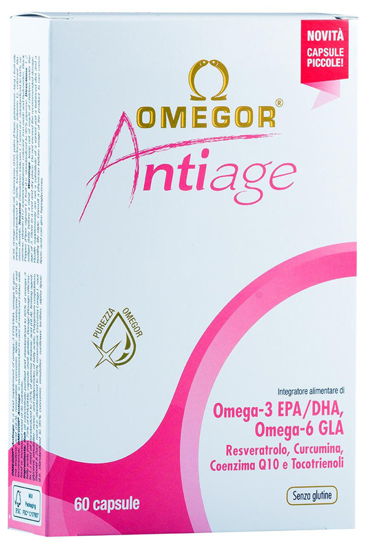 OMEGOR ANTIAGE 60 CAPSULE - Farmacianuova.eu