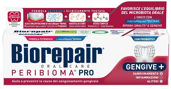 BIOREPAIR PERIBIOMA DENTIFRICIO 75 ML - Farmacianuova.eu