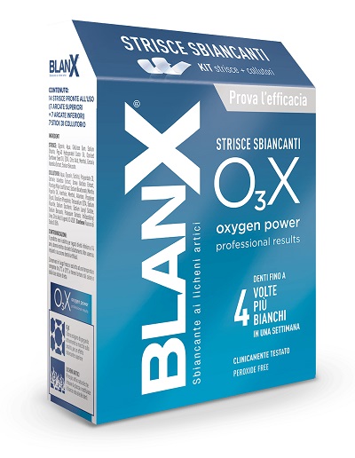 BLANX O3X STRISCE SBIANCANTI 14 PEZZI - Farmacianuova.eu