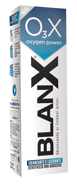 BLANX O3X DENTIFRICIO LUCIDANTE 75 ML - Farmacianuova.eu