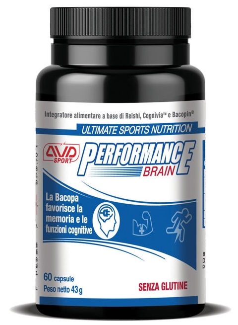 PERFORMANCE BRAIN 60 CAPSULE - Farmacianuova.eu