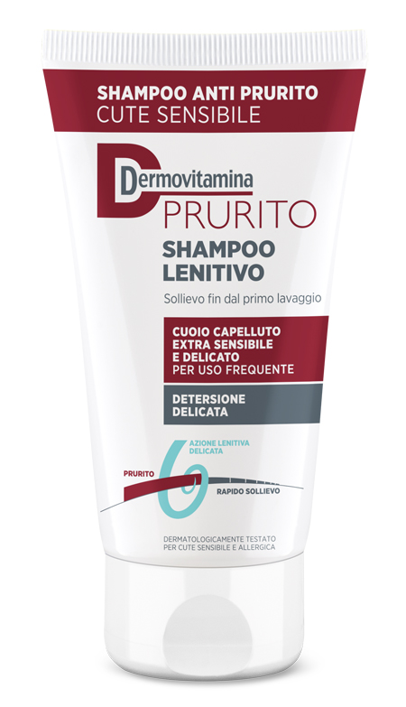 DERMOVITAMINA PRURITO SHAMPOO LENITIVO 200 ML - Farmacianuova.eu