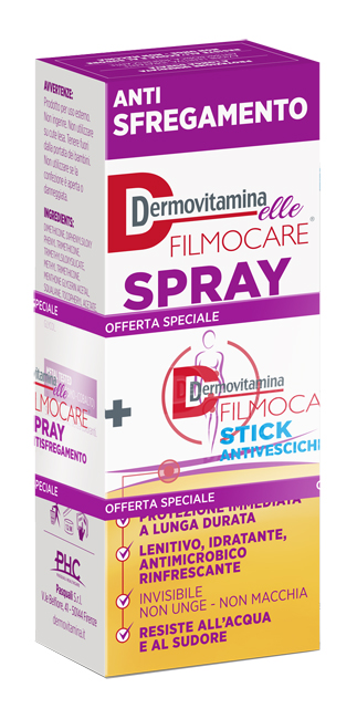 DERMOVITAMINA ELLE FILMOCARE SPRAY ANTISFREGAMENTO 30 ML - Farmacianuova.eu