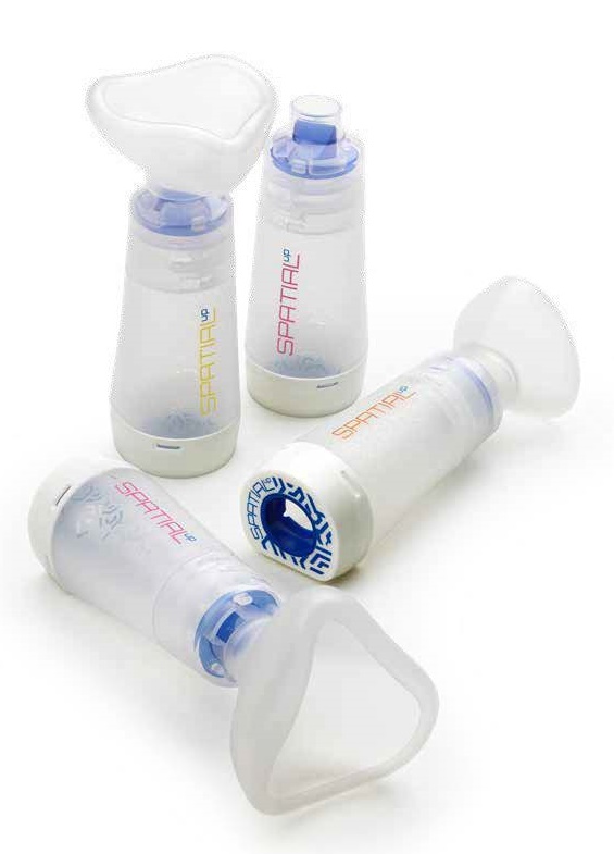 MASCHERA SPATIAL UP CHILD 2-6 ANNI GIALLO - Farmacianuova.eu