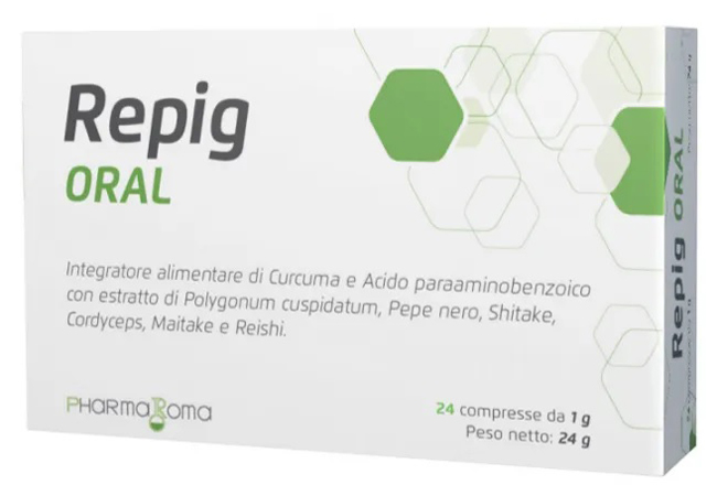 REPIG ORAL 24 COMPRESSE - Farmacianuova.eu