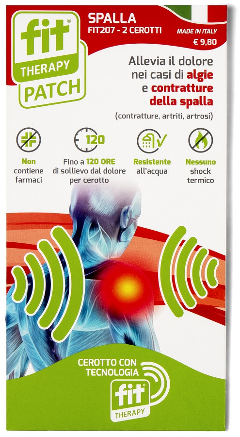 CEROTTO FIT THERAPY SPALLA 2 PEZZI - Farmacianuova.eu