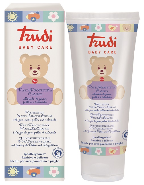 TRUDI BABY CARE PASTA PROTETTIVA-LENITIVA 100 ML - Farmacianuova.eu