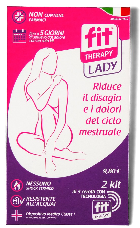 CEROTTO FIT THERAPY LADY 2 KIT 6 PEZZI - Farmacianuova.eu