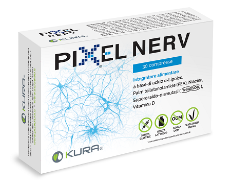 PIXEL NERV 30 COMPRESSE - Farmacianuova.eu