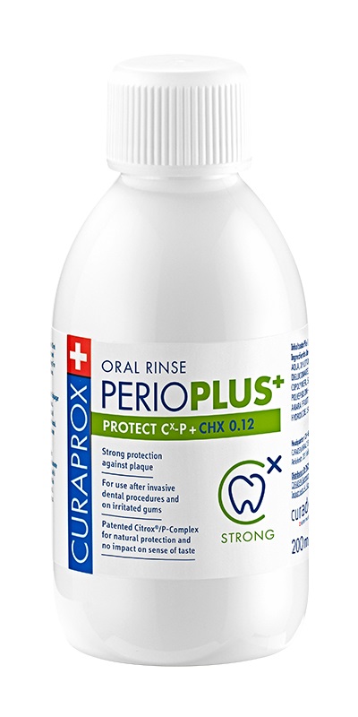CURAPROX PERIOPLUS+ PROTECT CHX 0,12% 200 ML - Farmacianuova.eu