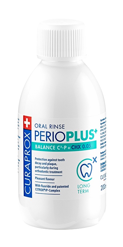 CURAPROX PERIOPLUS+ BALANCE CHX 0,05% 200 ML - Farmacianuova.eu