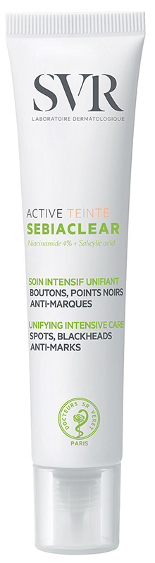 SVR SEBIACLEAR ACTIVE TEINTE' 40 ML - Farmacianuova.eu