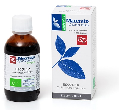 ESCOLZIA TINTURA MADRE 50 ML BIO - Farmacianuova.eu