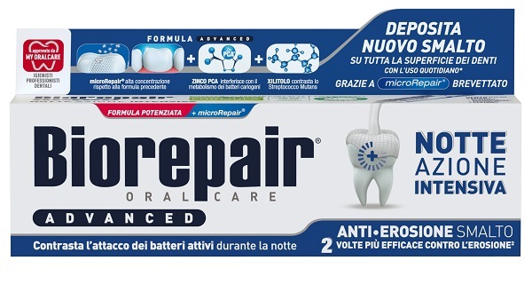 BIOREPAIR ADV INTENSIVO NOTTE 2018 75 ML - Farmacianuova.eu