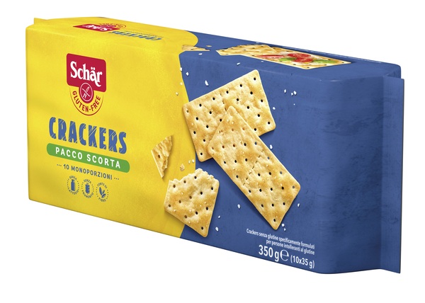 SCHAR CRACKERS 10 X 35 G - Farmacianuova.eu