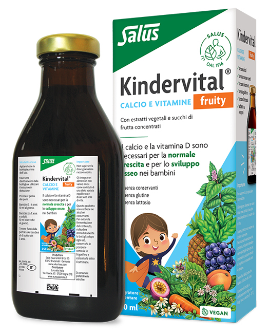 KINDERVITAL FRUITY 250 ML - Farmacianuova.eu