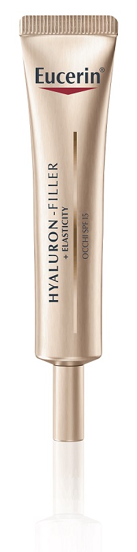 EUCERIN HYALURON-FILLER + ELASTICITY CONTORNO OCCHI SPF 15 15 ML - Farmacianuova.eu