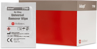 SALVIETTE ADAPT REMOVER PER RIMOZIONE ADESIVI UNIVERSALI 50 PEZZI - Farmacianuova.eu