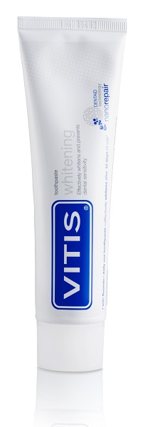 VITIS WHITENING DENTIFRICIO INTL 0519 100 ML - Farmacianuova.eu