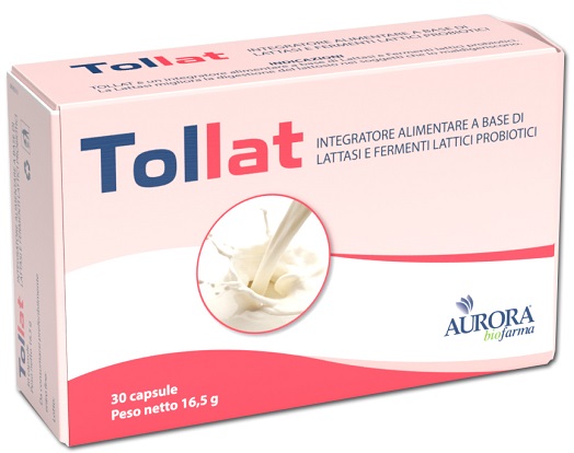 TOLLAT 30 CAPSULE - Farmacianuova.eu