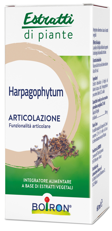 HARPAGOPHYTUM BOIRON ESTRATTO IDROALCOLICO 60 ML - Farmacianuova.eu