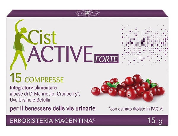 CIST ACTIVE COMPRESSE 15 COMPRESSE - Farmacianuova.eu