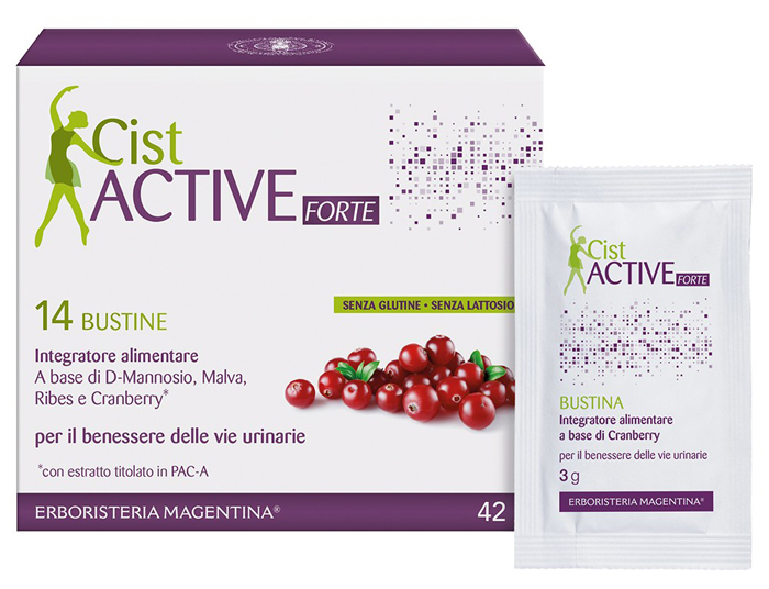 CIST ACTIVE BUSTINE 14 BUSTINE - Farmacianuova.eu
