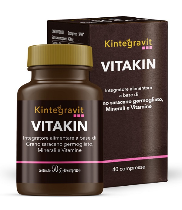 VITAKIN 40 COMPRESSE KINTEGRAVIT - Farmacianuova.eu
