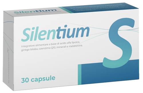 SILENTIUM 30 CAPSULE - Farmacianuova.eu