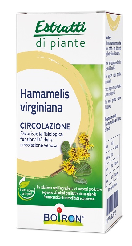 HAMAMELIS VIRGINIANA ESTRATTO IDROALCOLICO 60 ML - Farmacianuova.eu