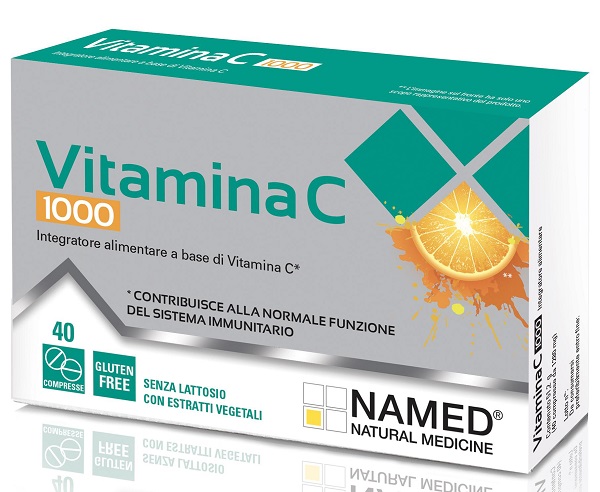VITAMINA C 1000 40 COMPRESSE - Farmacianuova.eu